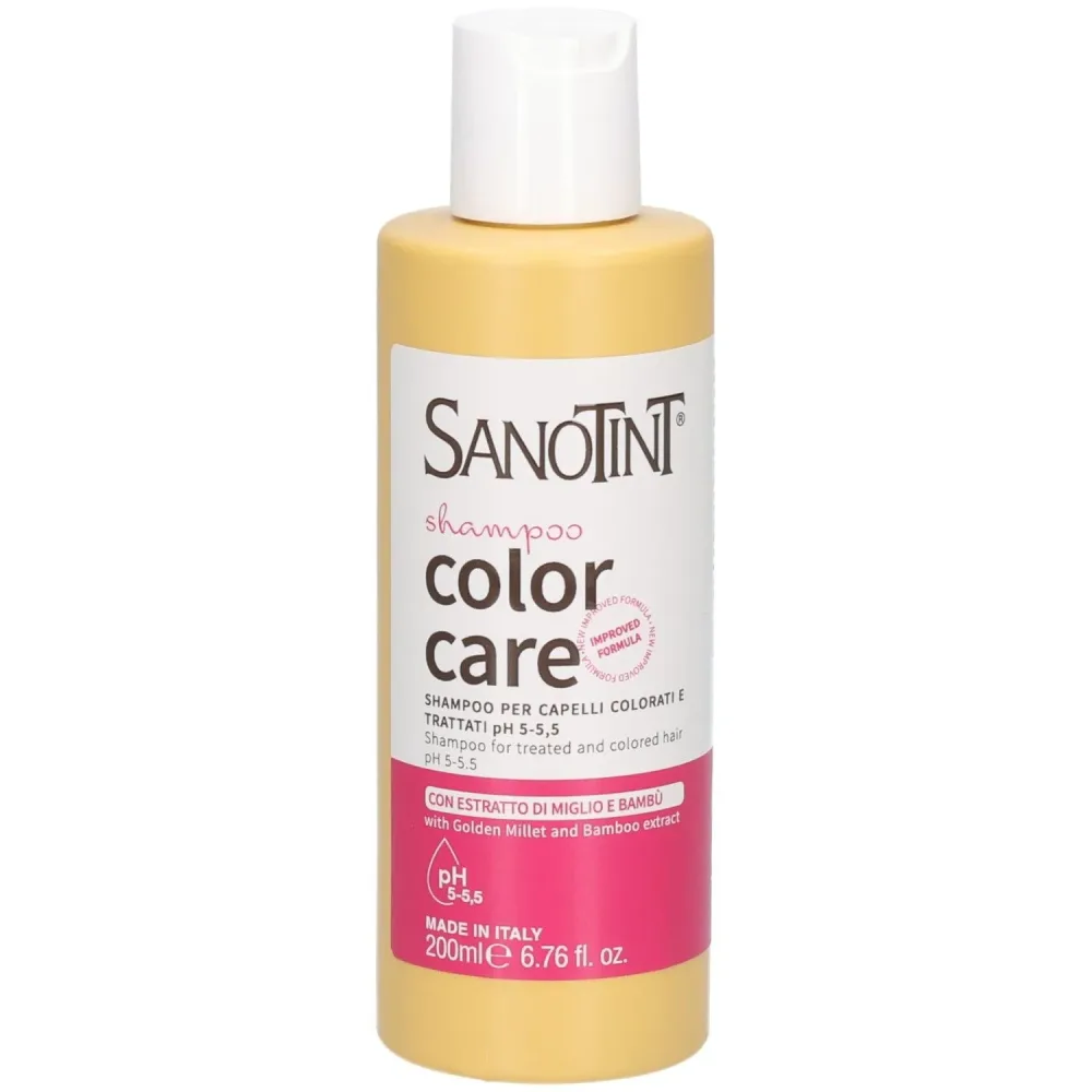 Sanotint Farbschutz-Shampoo mit Goldhirse 200 ml