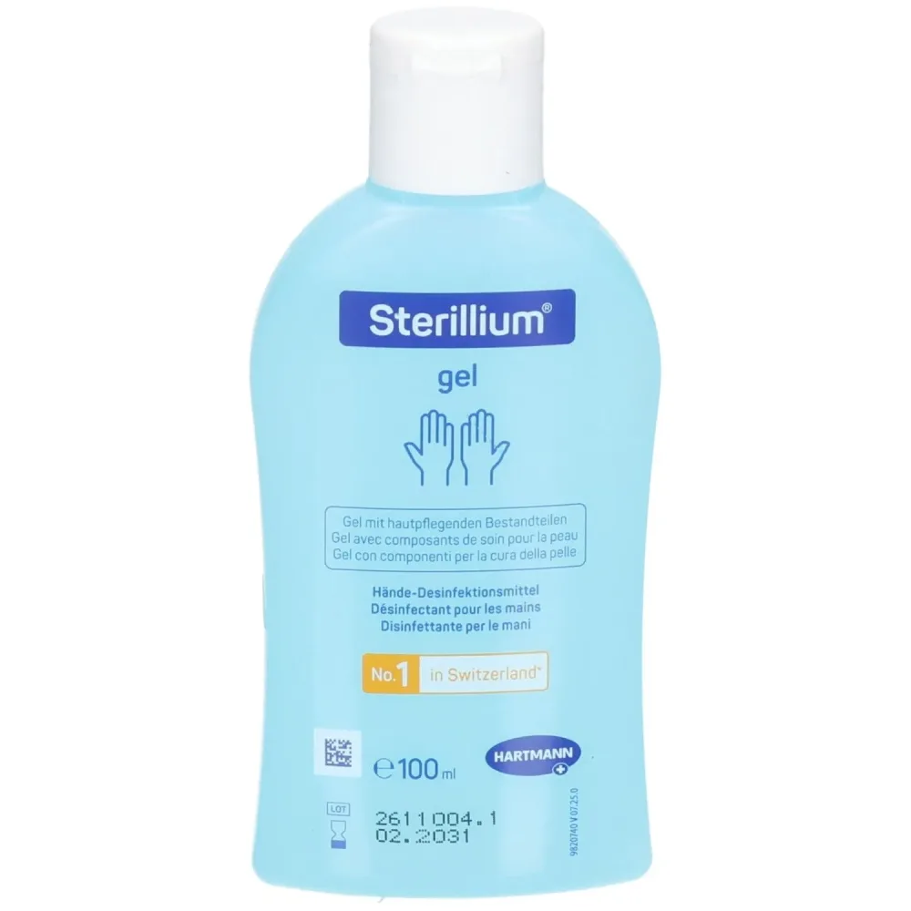 Sterillium Gel Händedesinfektion 100 ml