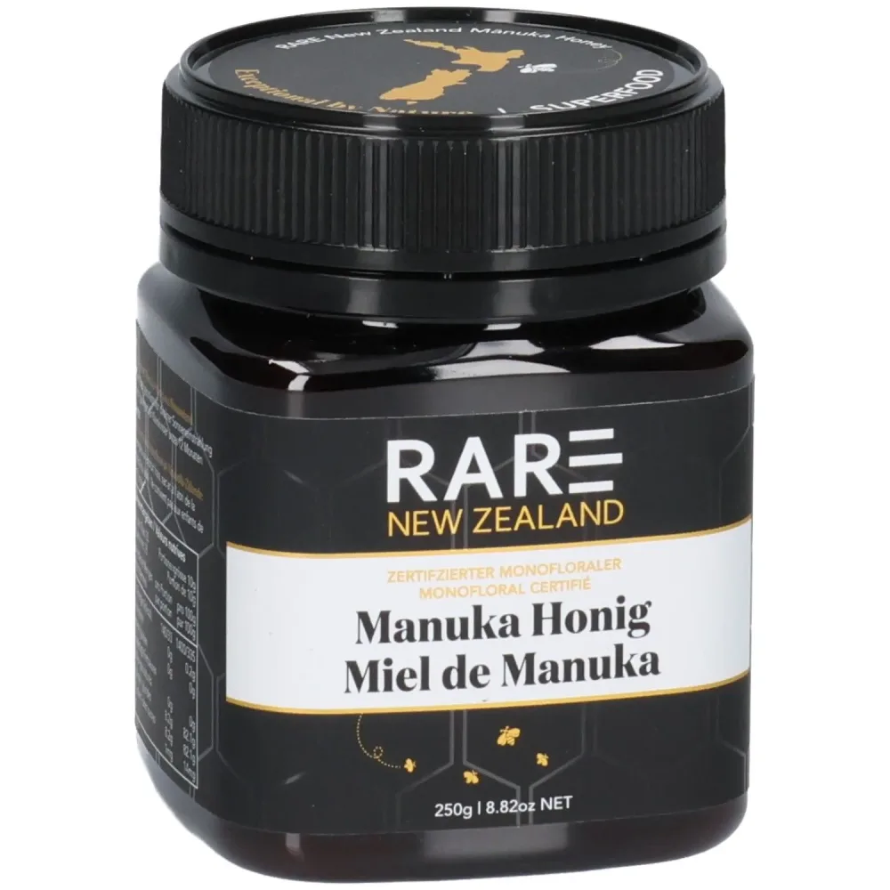 Rare Manuka Honig monofloral Pet 250 g