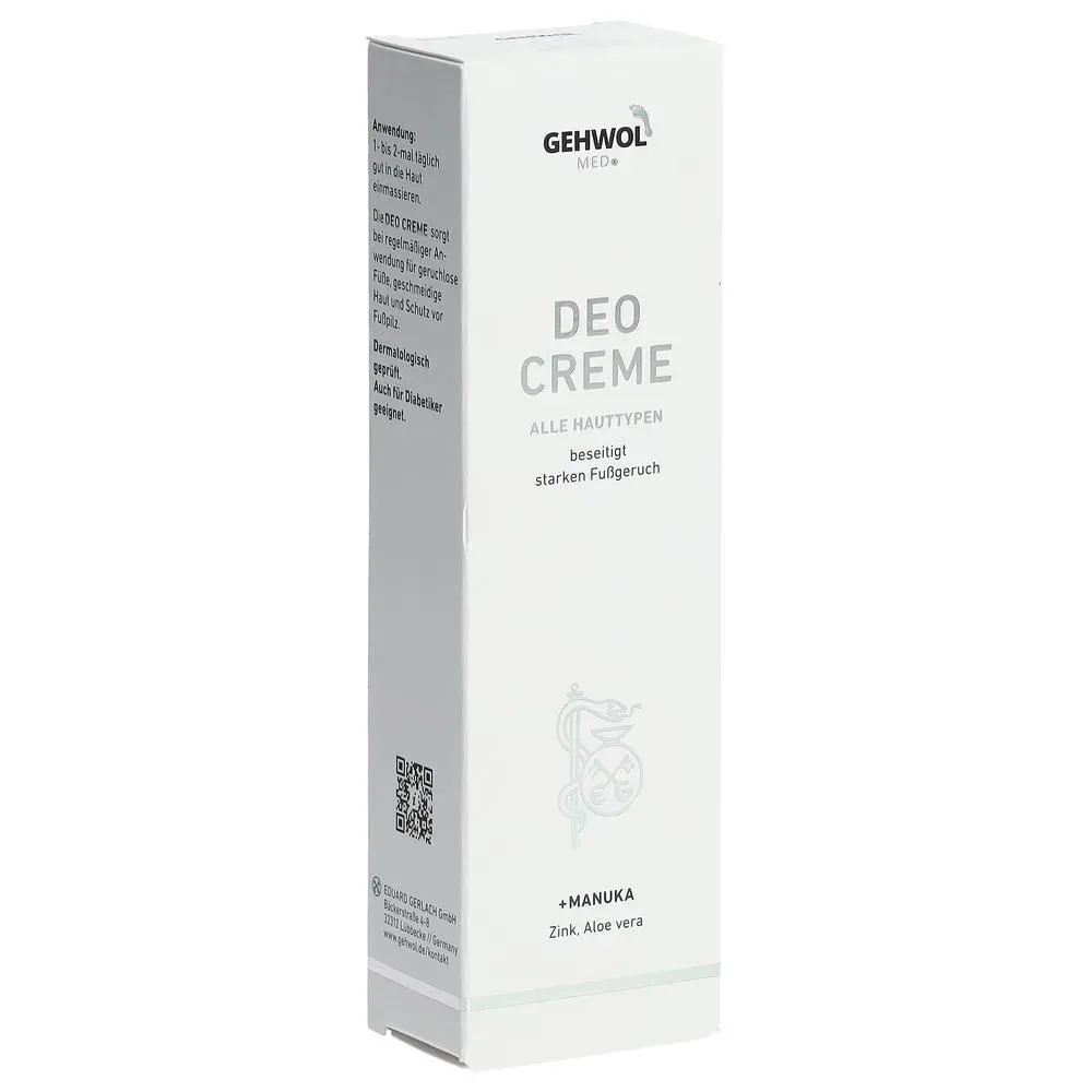 Gehwol med Fussdeo-Creme 75 ml