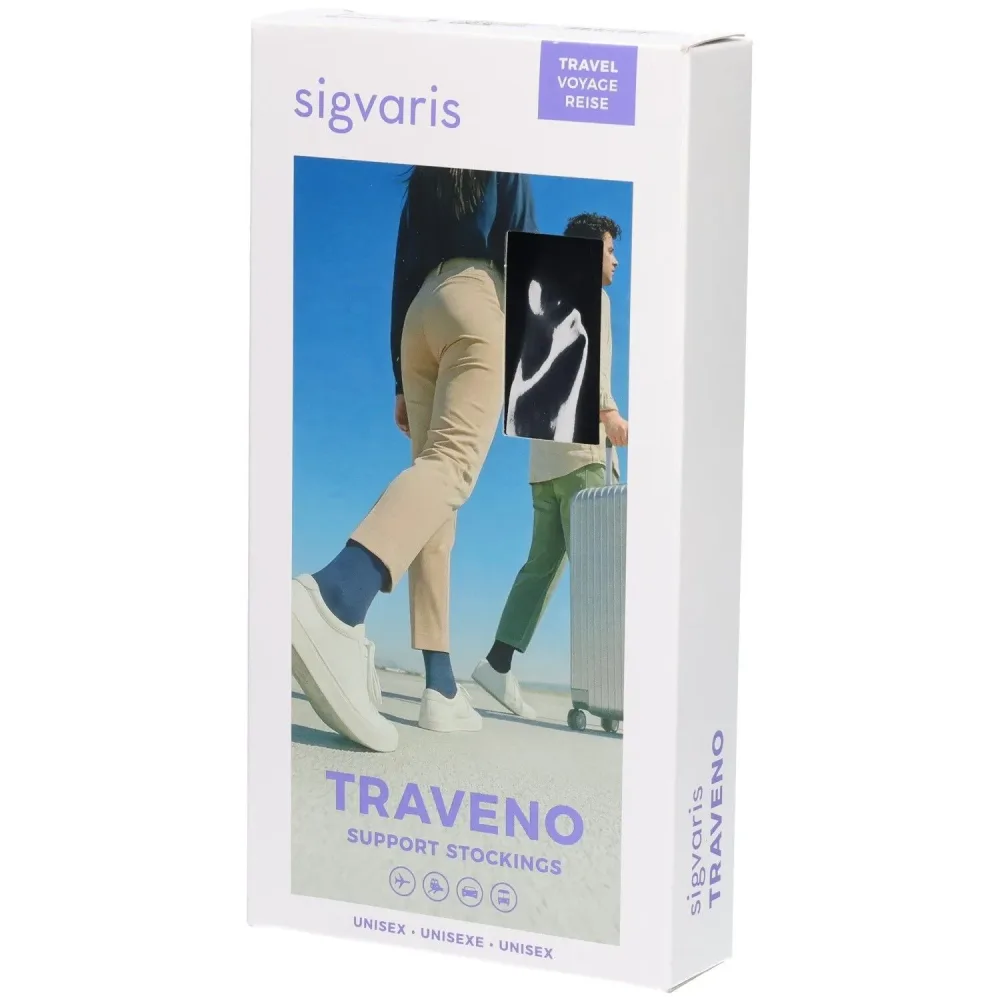 Sigvaris Traveno Gr4 42-43 marine 1 Paar