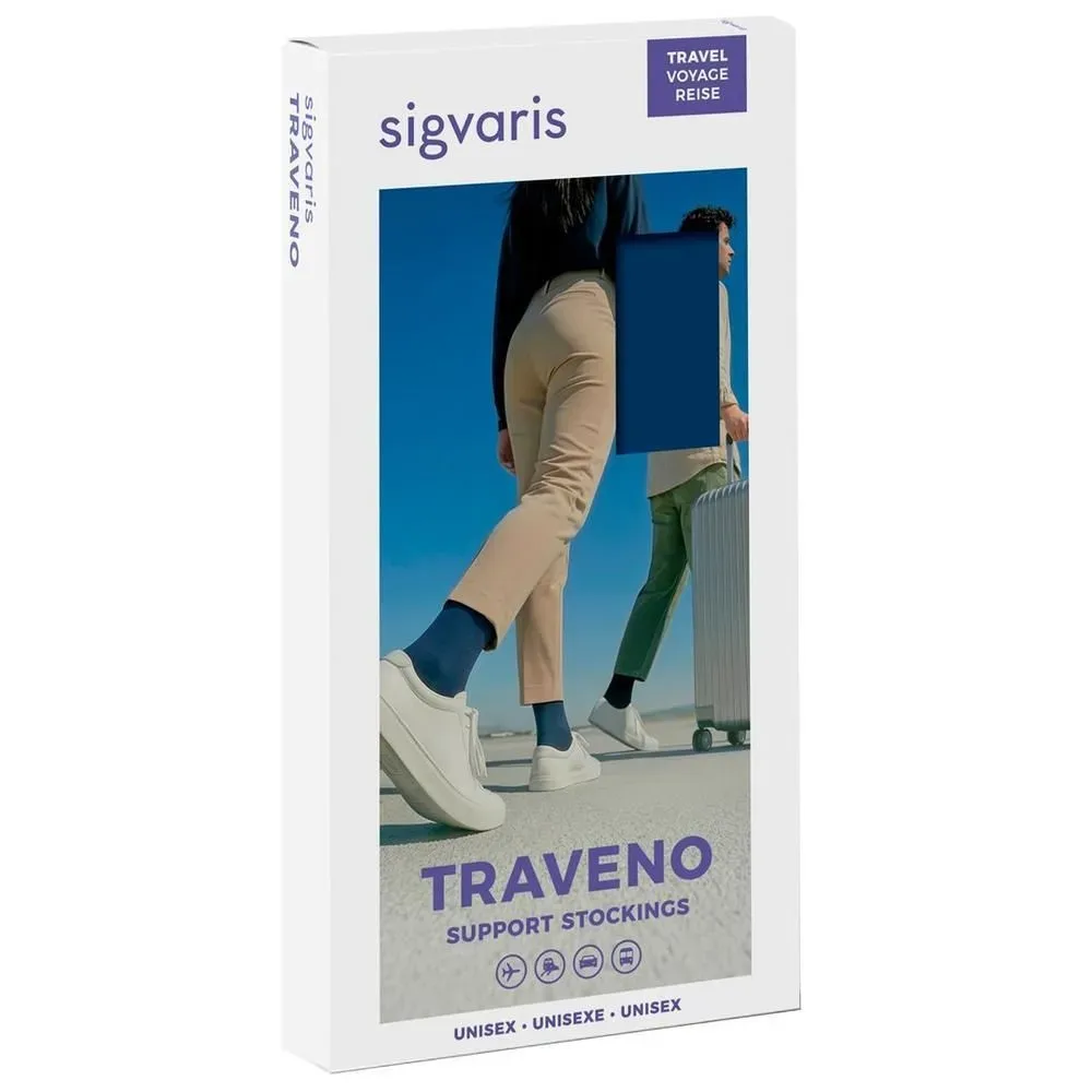 Sigvaris Traveno Gr3 40-41 dune 1 Paar