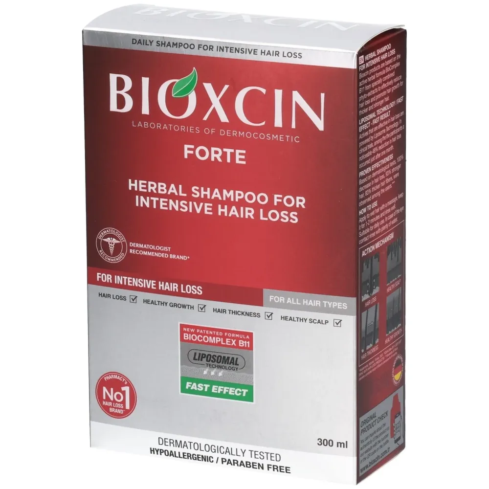 Bioxcin Shampoo Forte Fl 300 ml