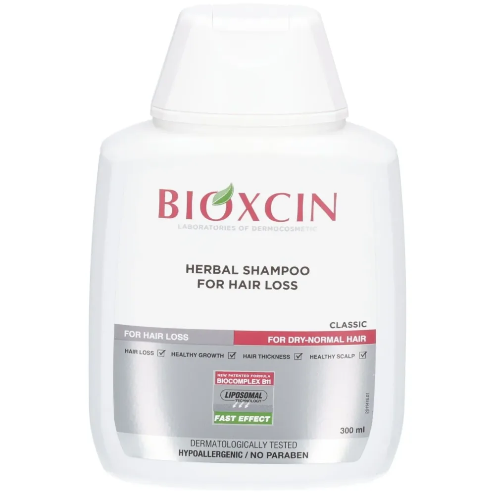 Bioxcin Shampoo normales/trockenes Haar Fl 300 ml
