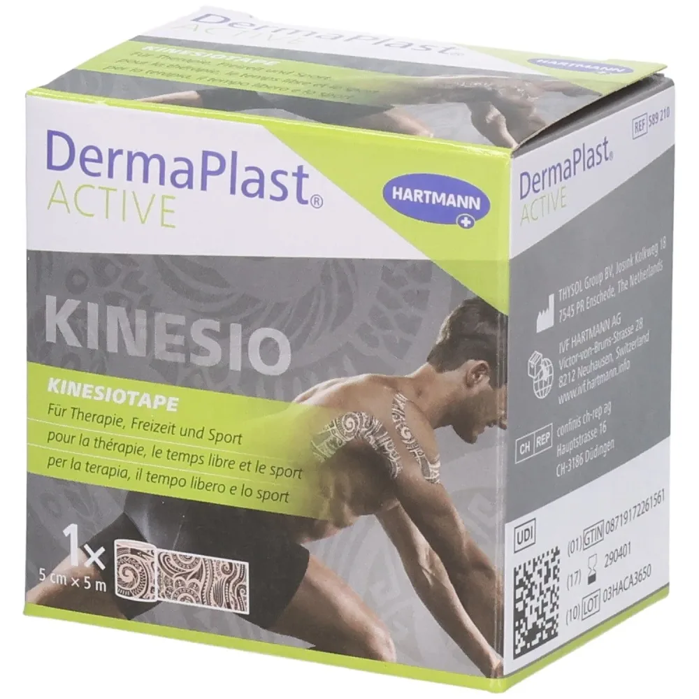 DermaPlast Active Kinesiotape 5cmx5m Tattoo