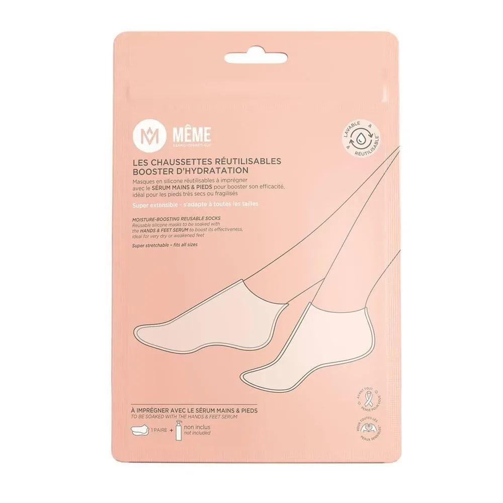MÊME Silikonsocken, wiederverwendbar (1 Paar)