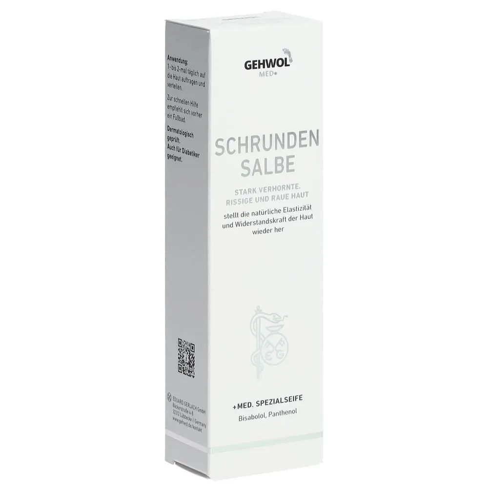 Gehwol med Schrunden Salbe 75 ml