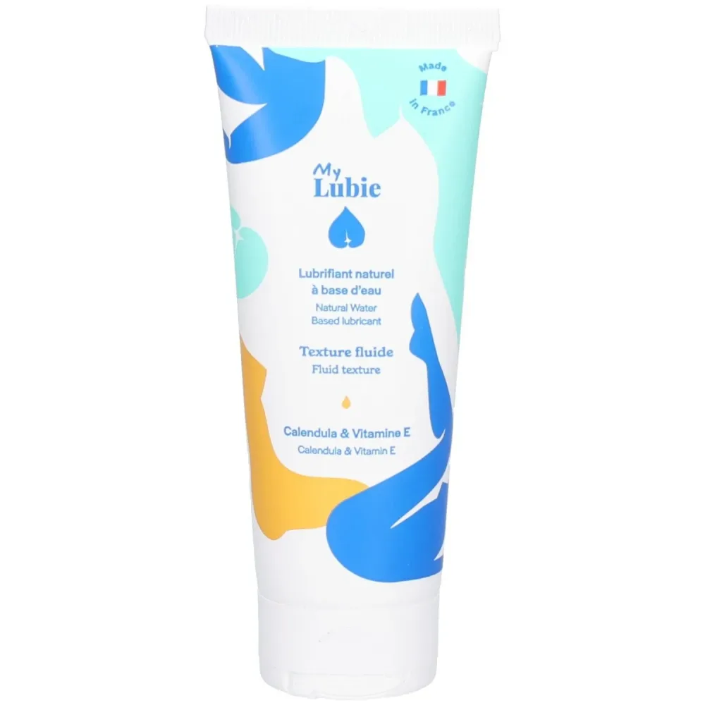 My Lubie - Natürliches und veganes Gleitmittel – Flüssige Textur, 75 ml