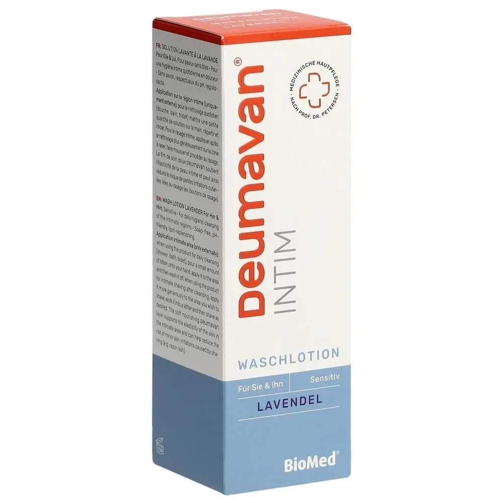 Deumavan Intim Lavendel Waschlotion (200ml)