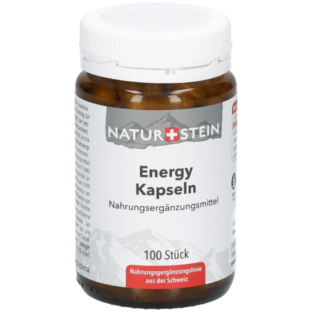 Naturstein Energy Kapseln 100 Stück