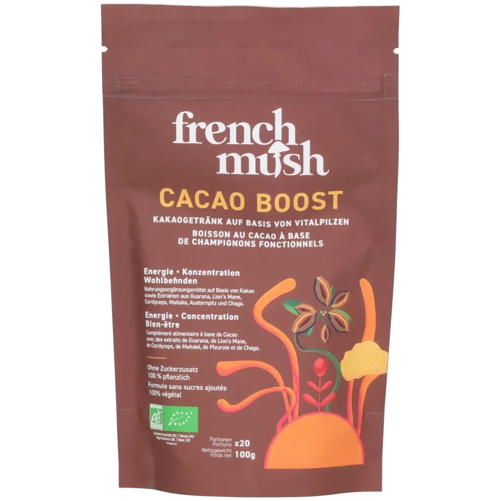French Mush Cacao Boost (100g)
