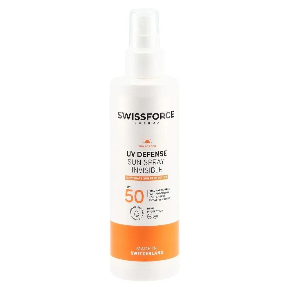 Swissforce UV Defense Unsichtbares Sonnenspray LSF 50