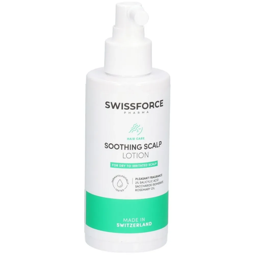 Swissforce Beruhigende Kopfhaut-Lotion ohne Ausspülen vegan Spr 150 ml