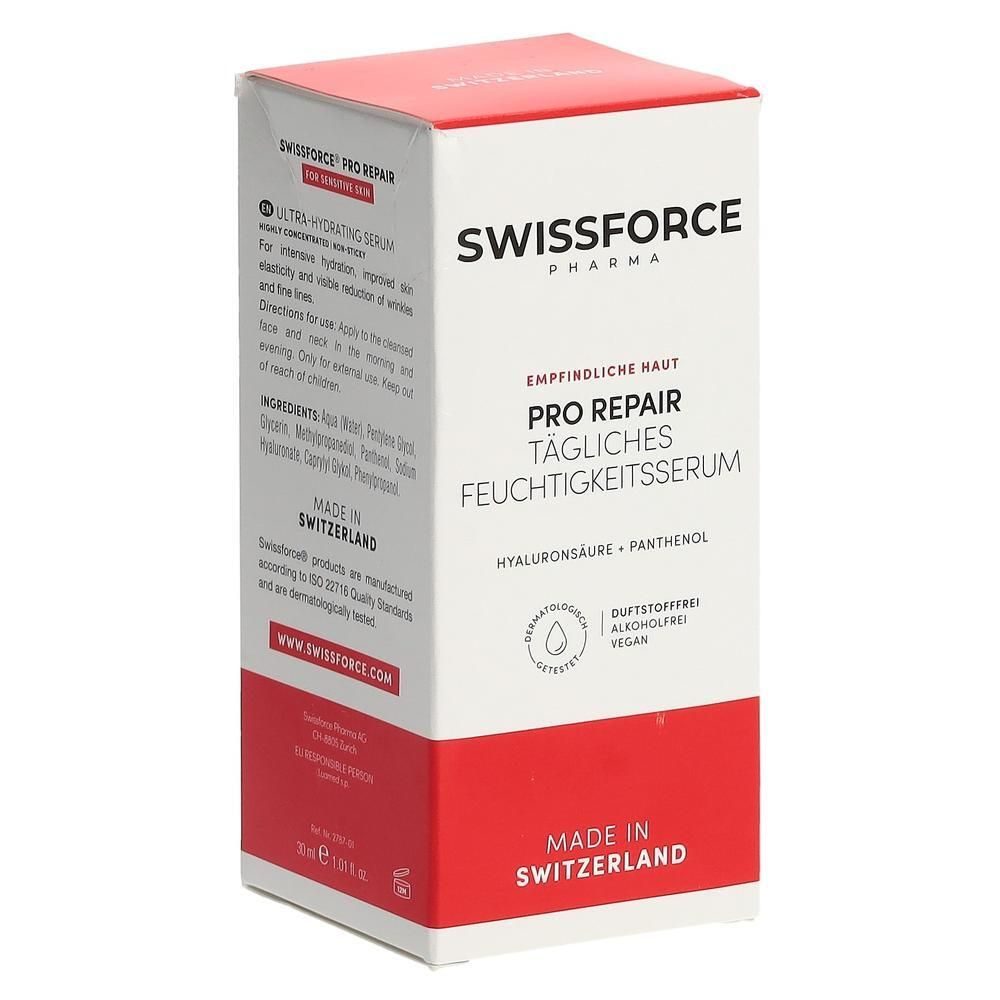 Swissforce Pro Repair Feuchtigkeitsserum für den täglichen Gebrauch