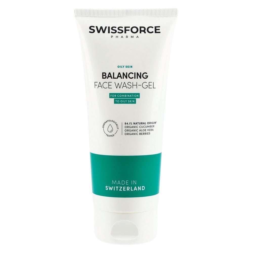 Swissforce Veganes, ausgleichendes Gesichtsreinigungsgel