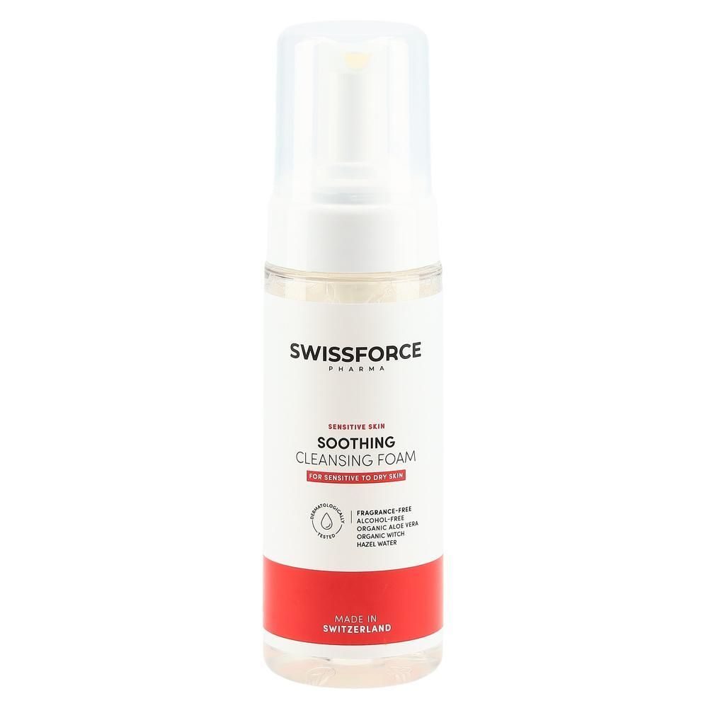 Swissforce Beruhigender Reinigungsschaum