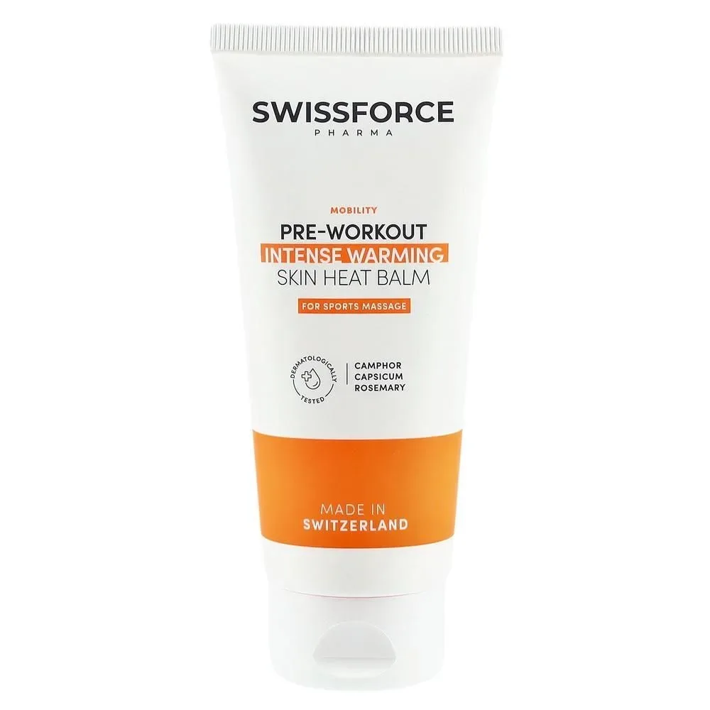 Swissforce Wärmebalsam für die Haut vor dem Training