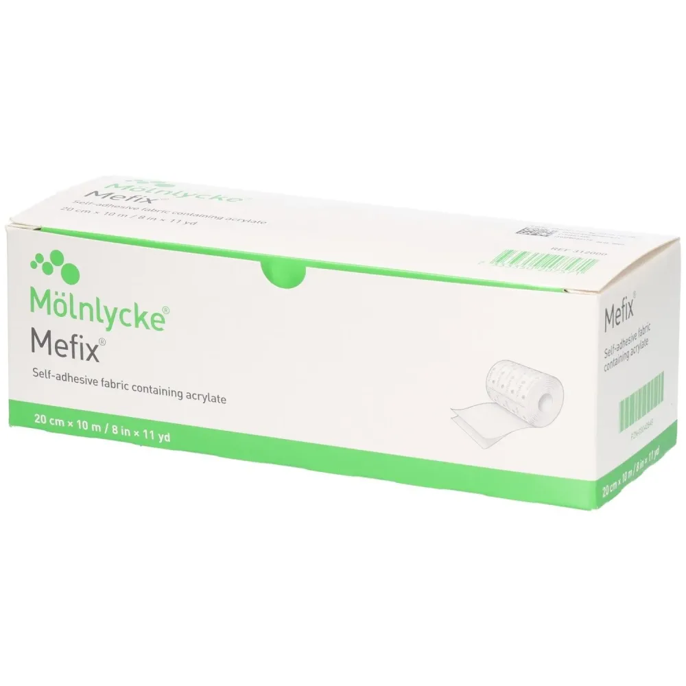 Mefix Fixationsvlies Rolle 20cmx10m Box