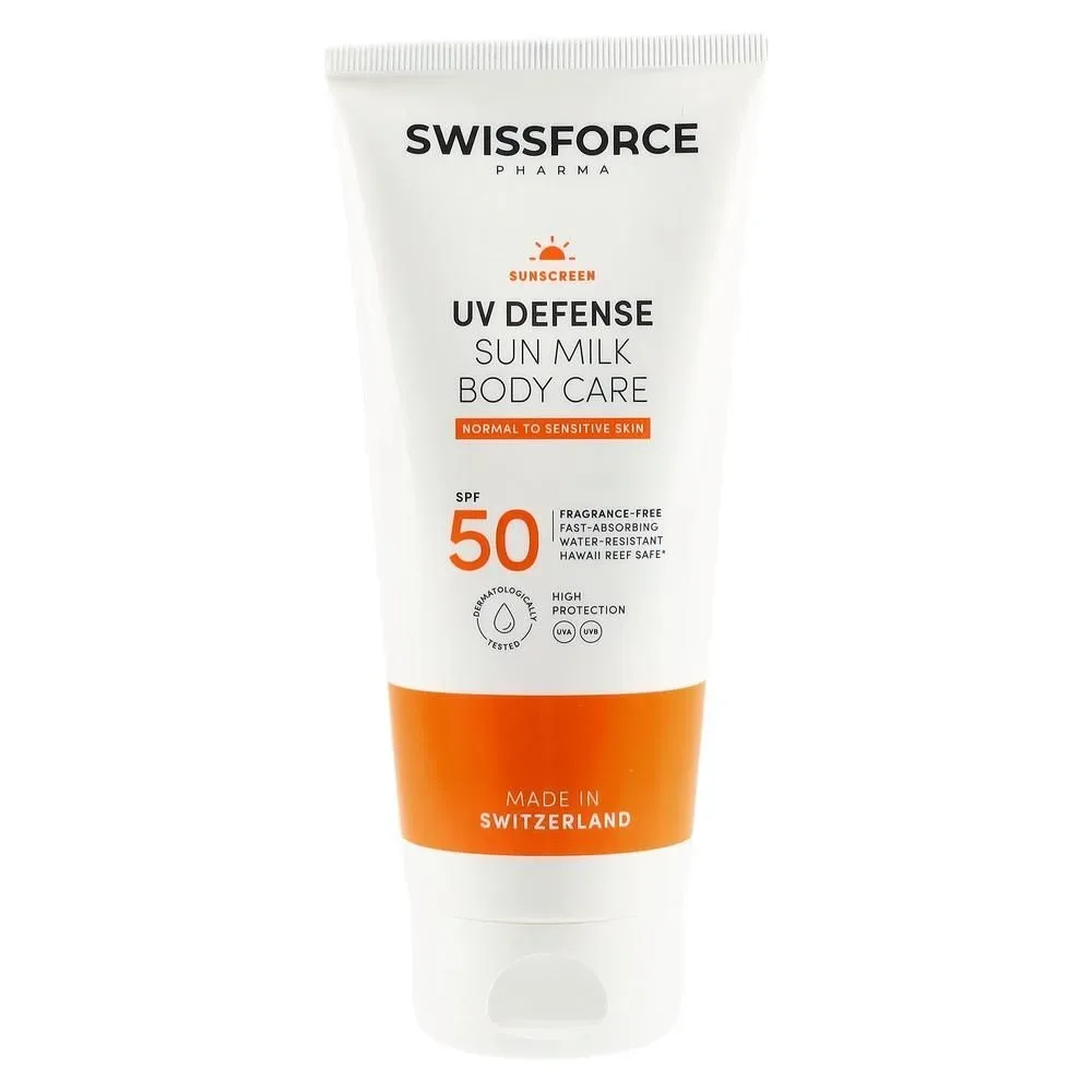 Swissforce UV Defense Sonnenschutzmilch für den Körper LSF 50