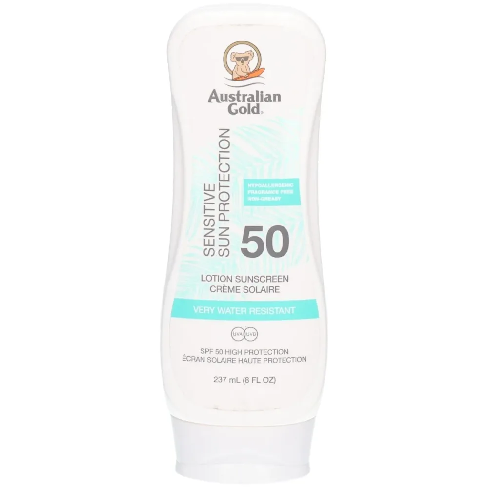 Australian Gold Lotion Spf50 Sensitive Skin 237 ml