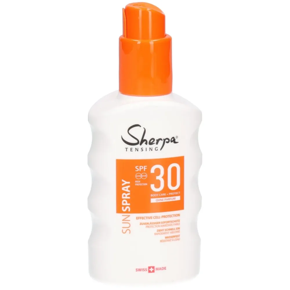 Sherpa Tensing Sonnenspray Spf30 175 ml