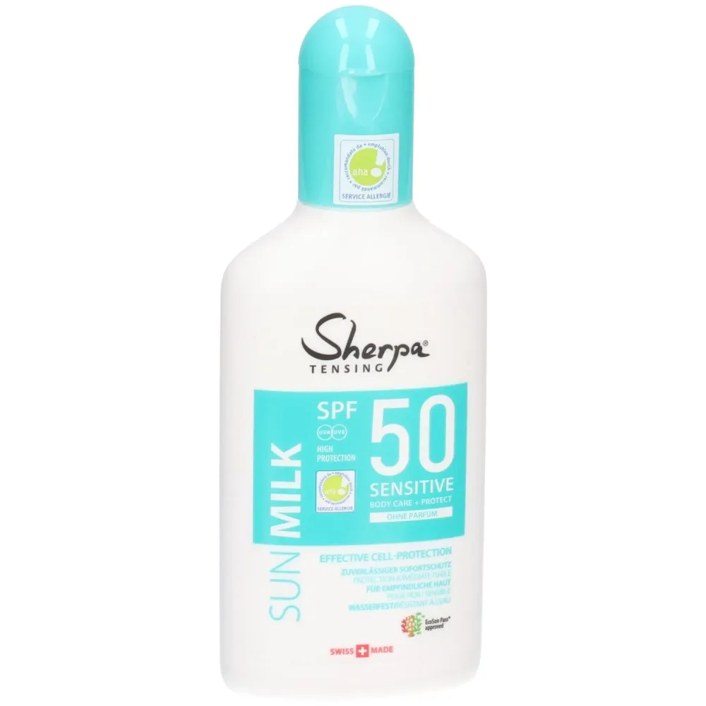 Sherpa Tensing Sonnenmilch Spf50 sensitive Fl 175 ml