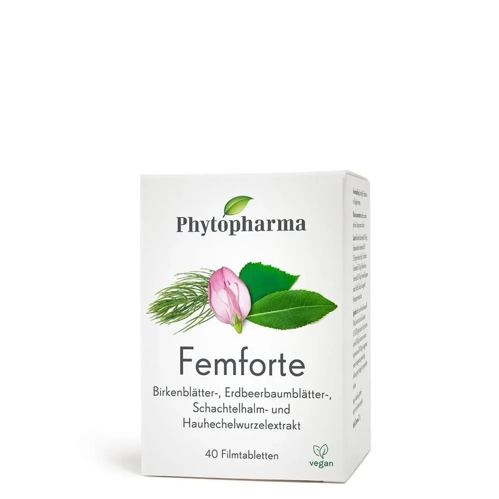 Phytopharma Femforte Tabletten 40 Stück