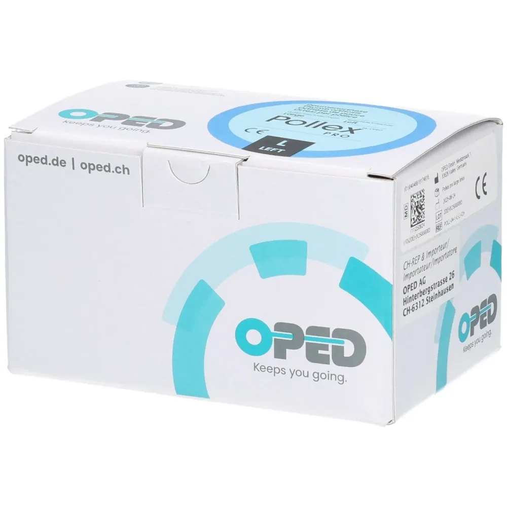 OPED Pollex Daumenfixierung, gross, links (1 Stk)