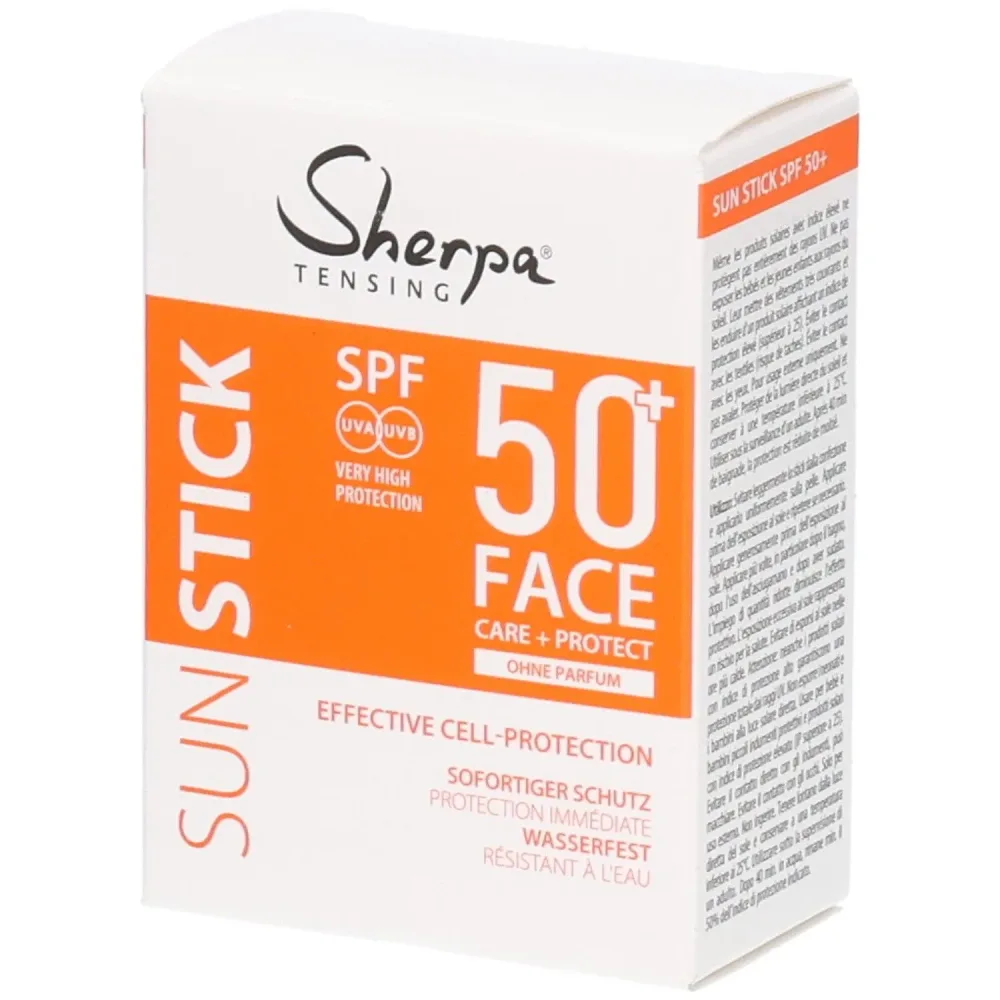 Sherpa Tensing Sunstick Face Spf50+ 20 g