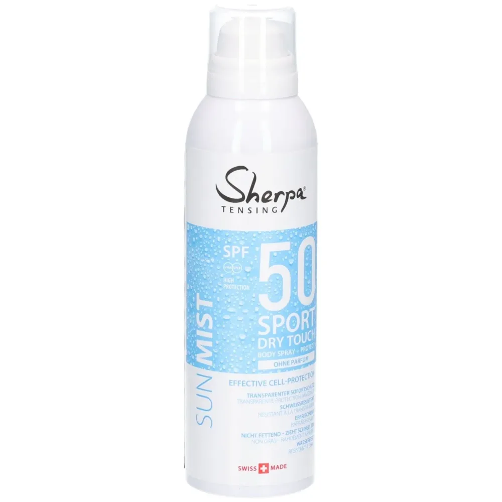 Sherpa Tensing Sprühnebel Sport SPF 50