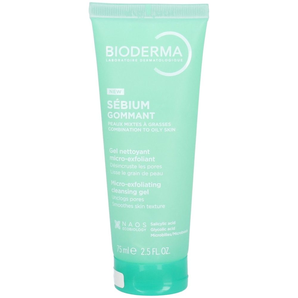 Bioderma Sébium Gommant Reinigungsgel mit Mikro-Peeling