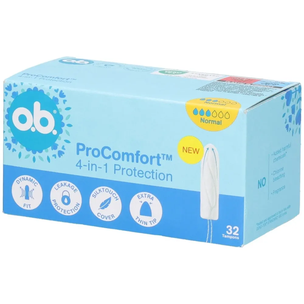 o.b. Tampons ProComfort Normal 32 Stück