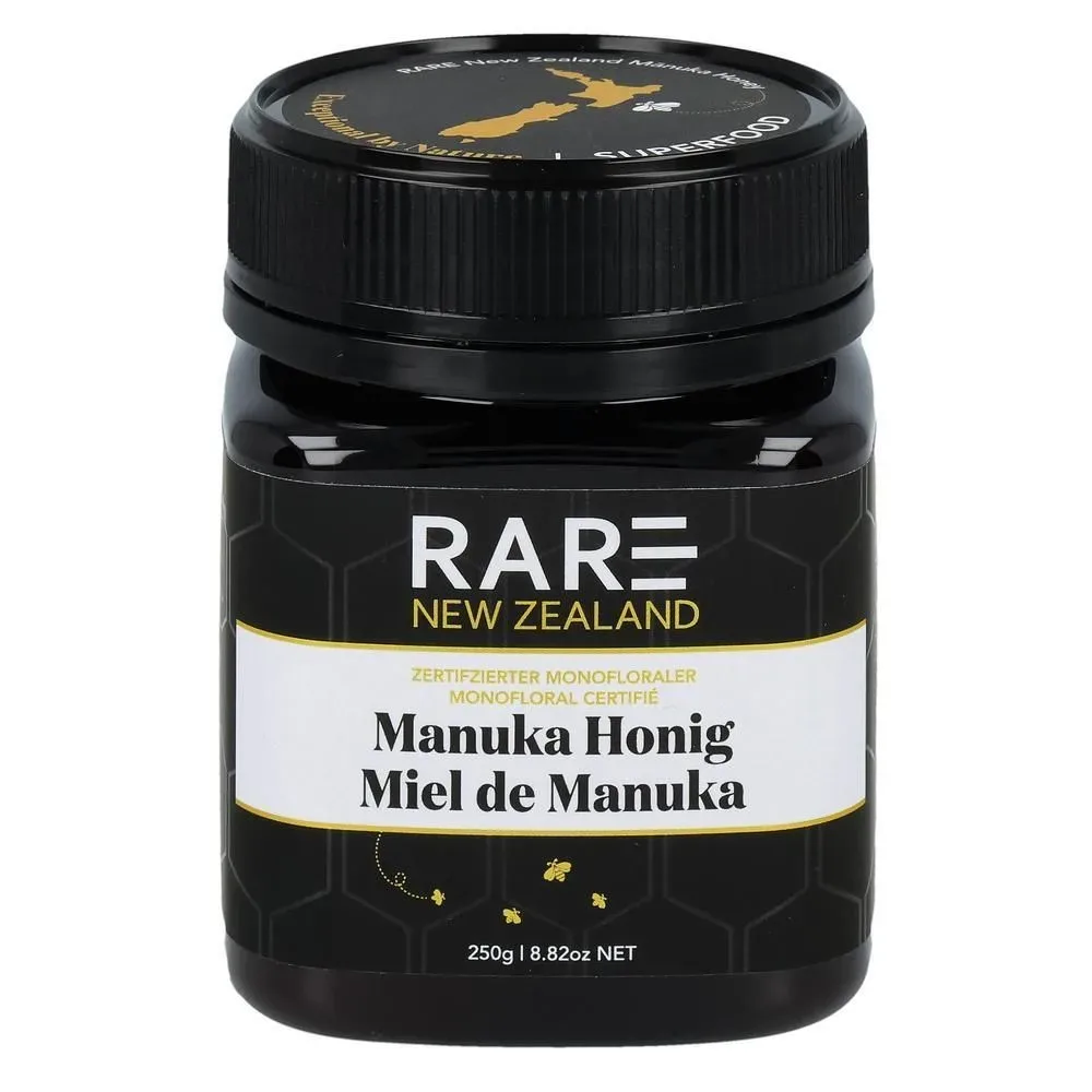 Rare Manuka Honig MGO 260+ Pet 250 g