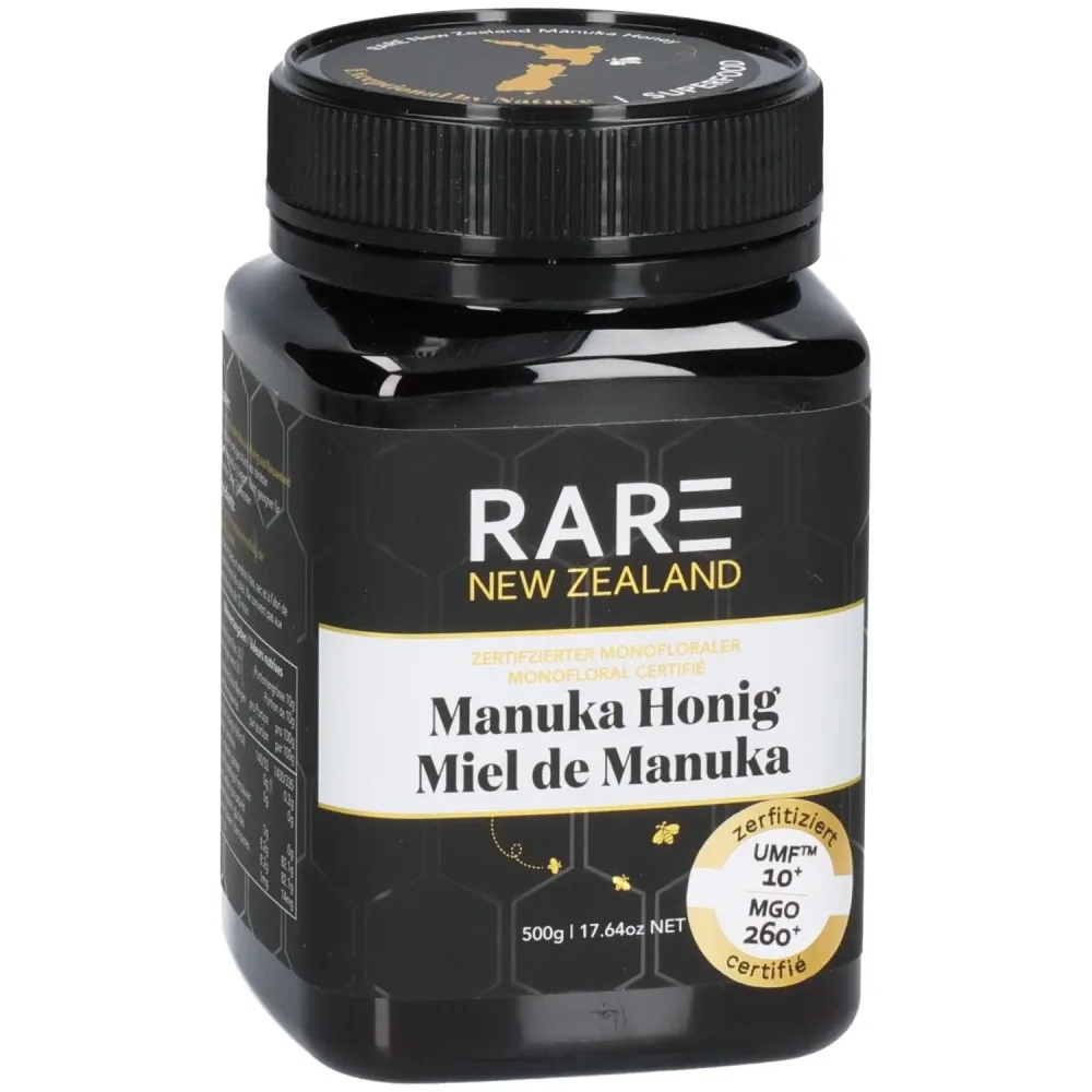 Rare Manuka Honig MGO 260+ Pet 500 g