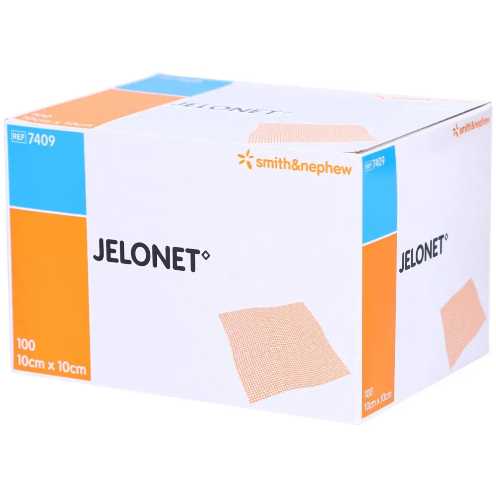 JELONET Paraffingaze, 10cmx10cm, steril (100 Stk)
