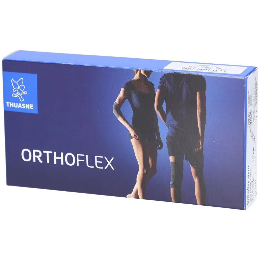 THUASNE Orthoflex Handgelenkbandage L, 16cm rechts hautfarbig (1 Stk)