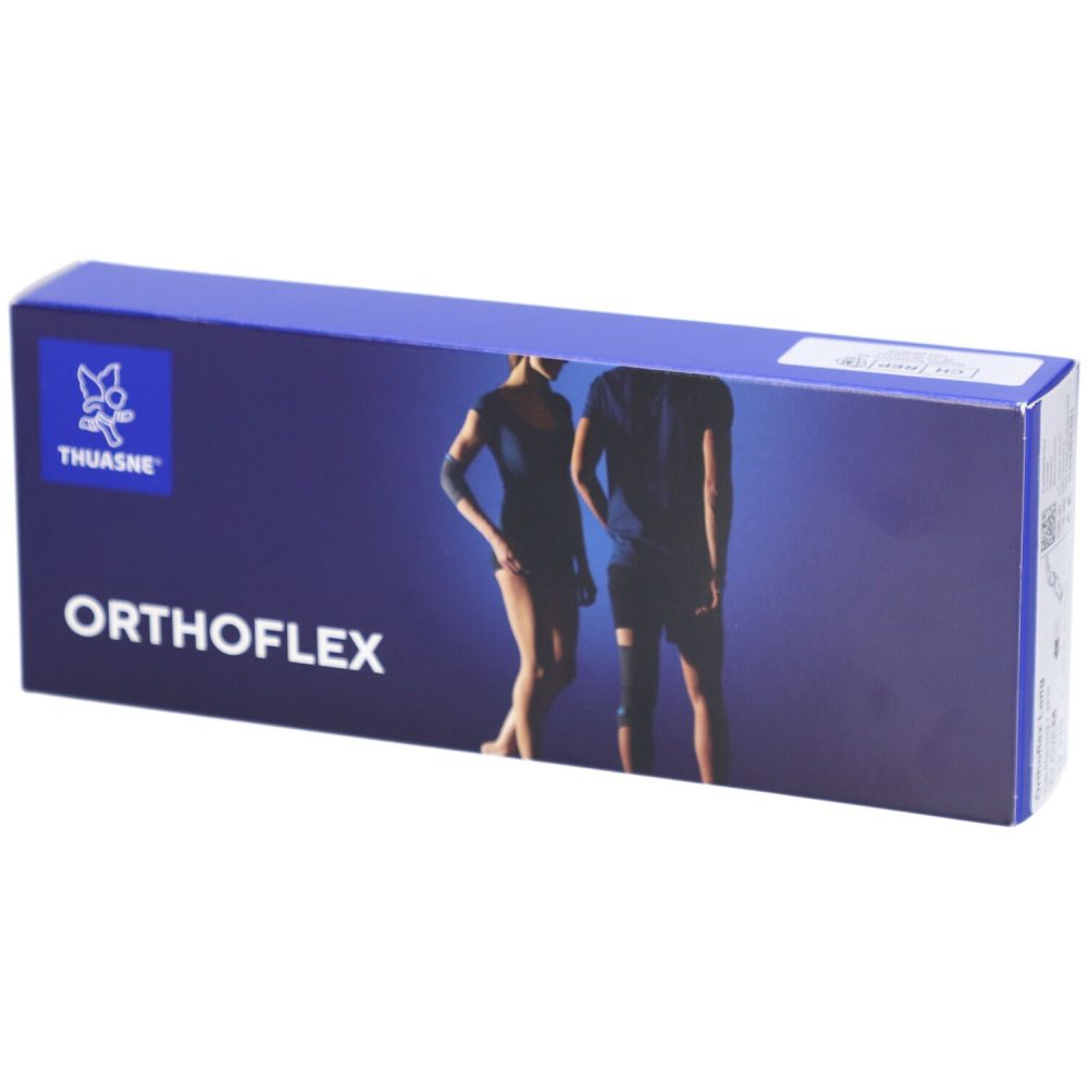 THUASNE Orthoflex Handgelenkband M 21cm links hautfarbig Orthoflex (1 Stück)