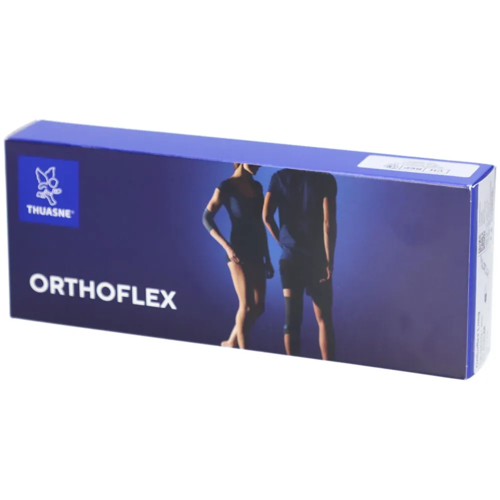 THUASNE Orthoflex Handgelenkbandage M, 21cm links hautfarbig (1 Stk)