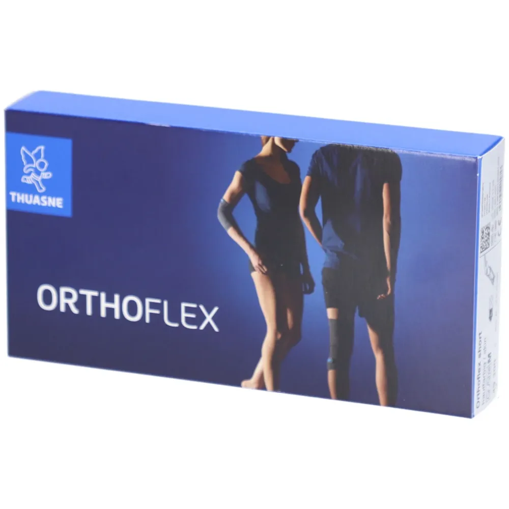 THUASNE Orthoflex Handgelenkbandage M, 16cm links hautfarbig (1 Stk)