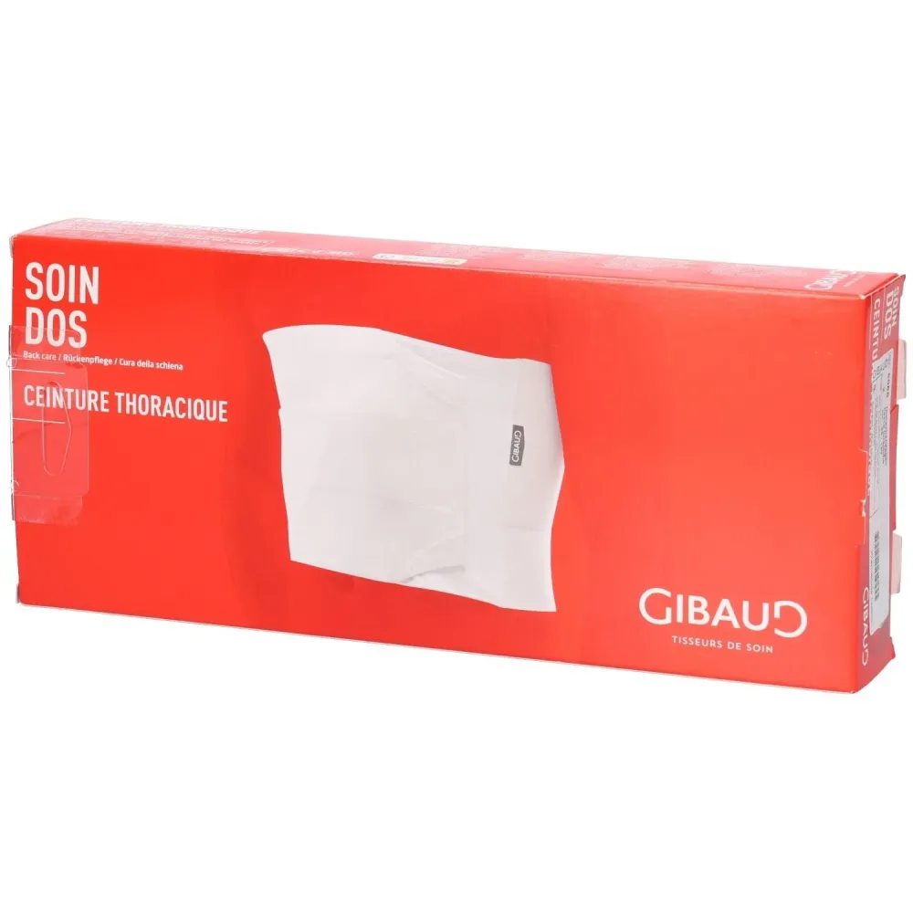 Gibaud Rippengurt Damen Gr2 95-120cm weiss