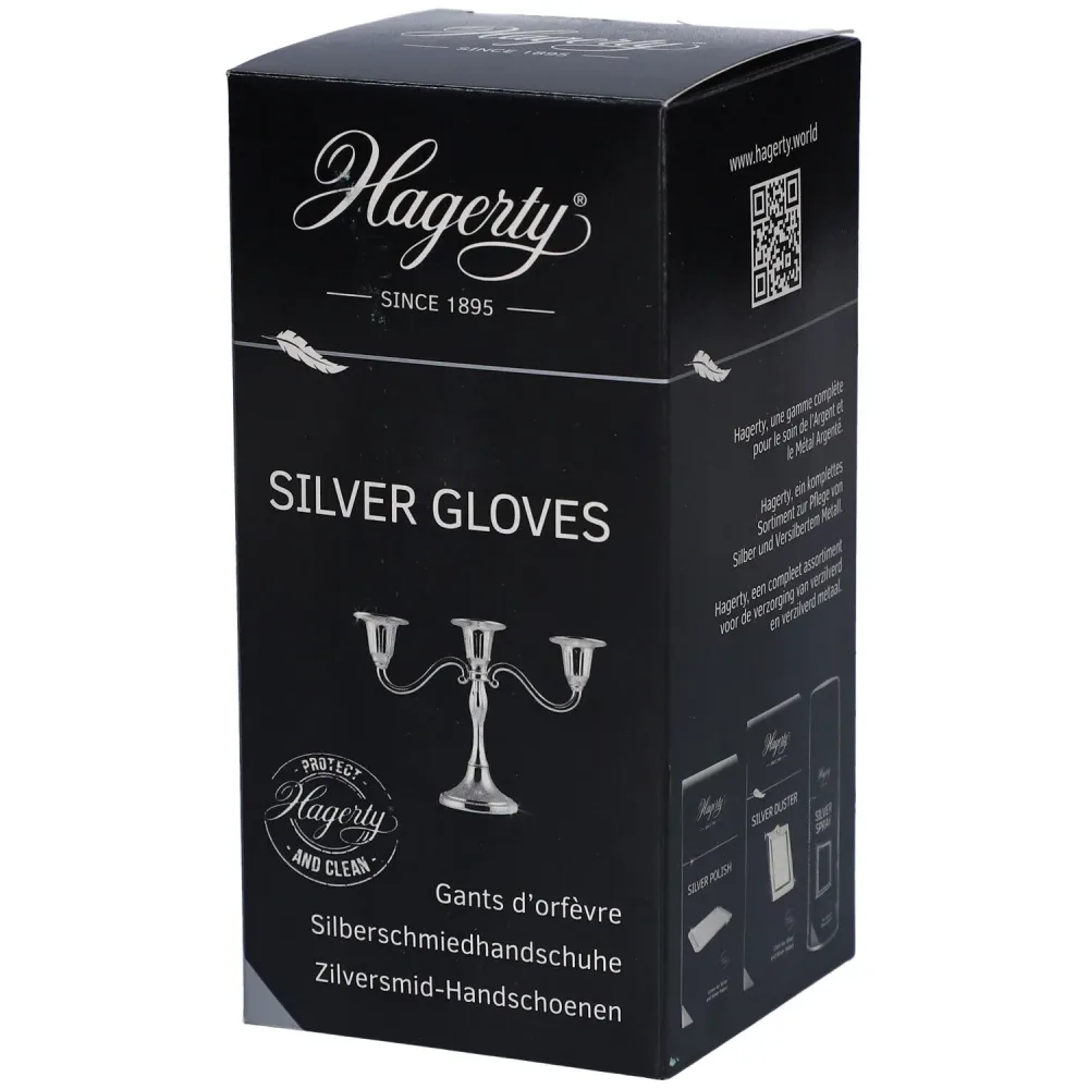 Hagerty Silver Gloves Silver Handschuh (1 Paar)