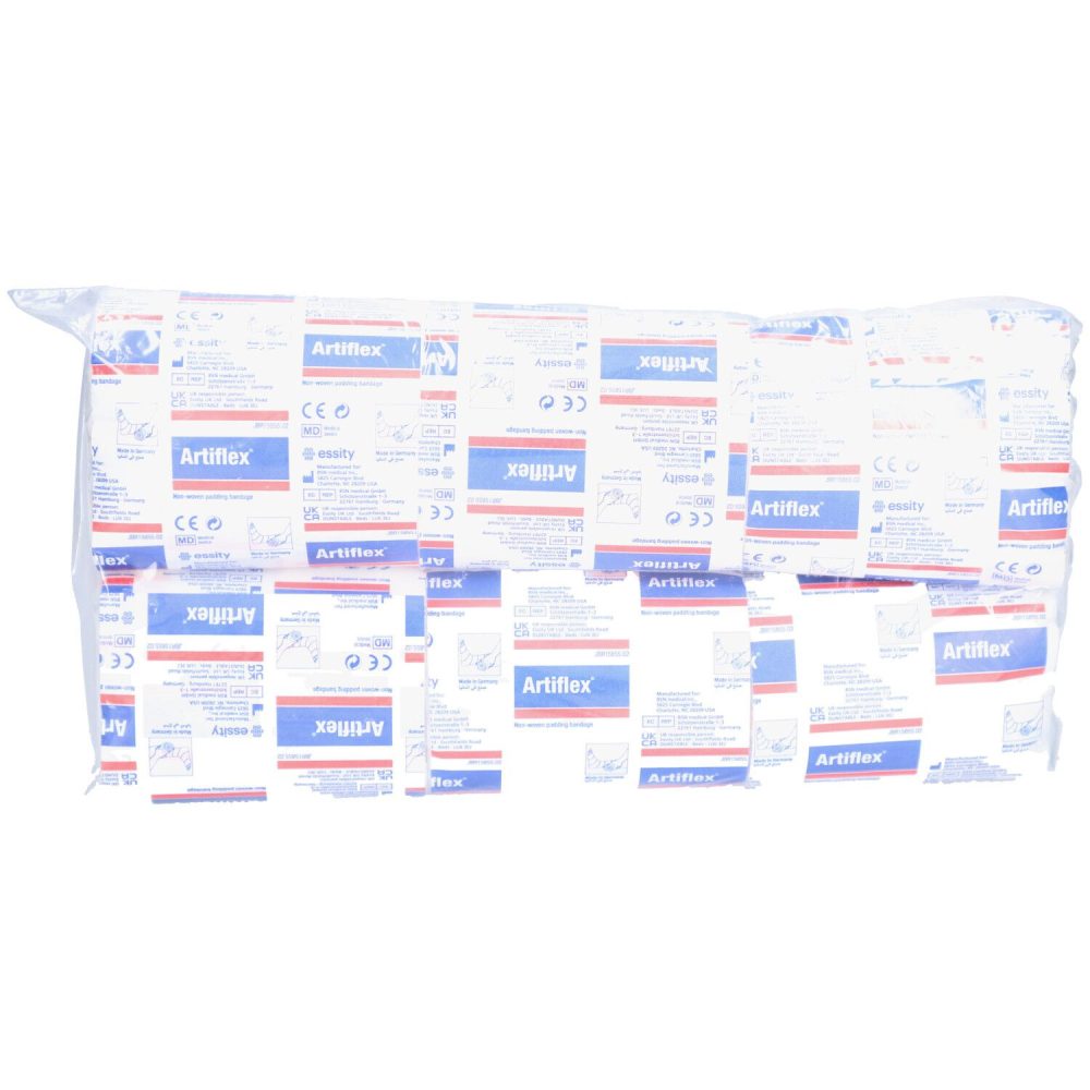 Artiflex Vliespolsterbinden 3mx10cm (6 Stück)