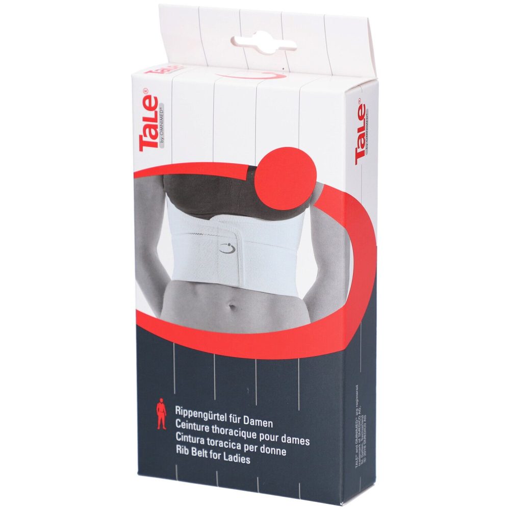 TaLe Rippengürtel, 15cm, gepolstert, Damen, weiss (1 Stk)