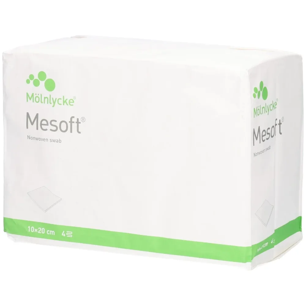 Mesoft NW Kompressen 10x20cm unsteril 100 Stk