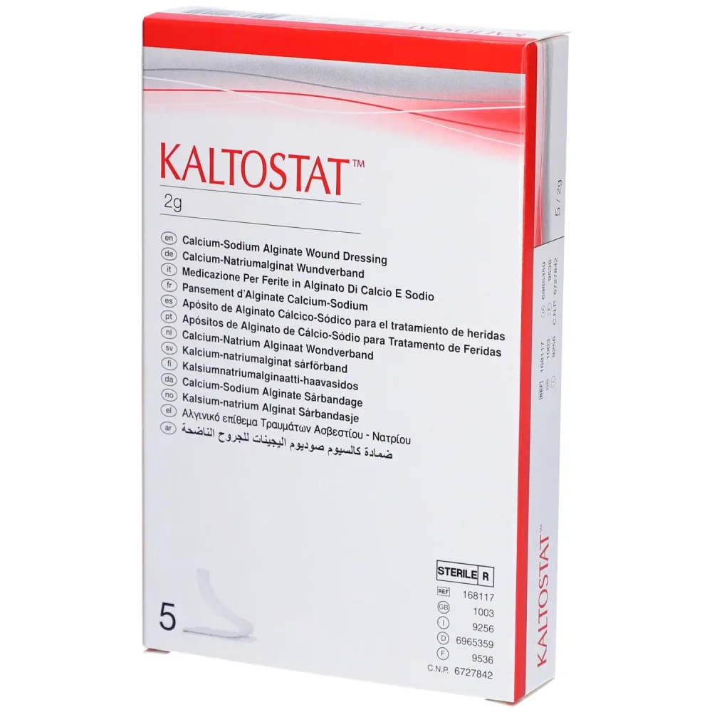 KALTOSTAT Tamponade steril (5x2g)