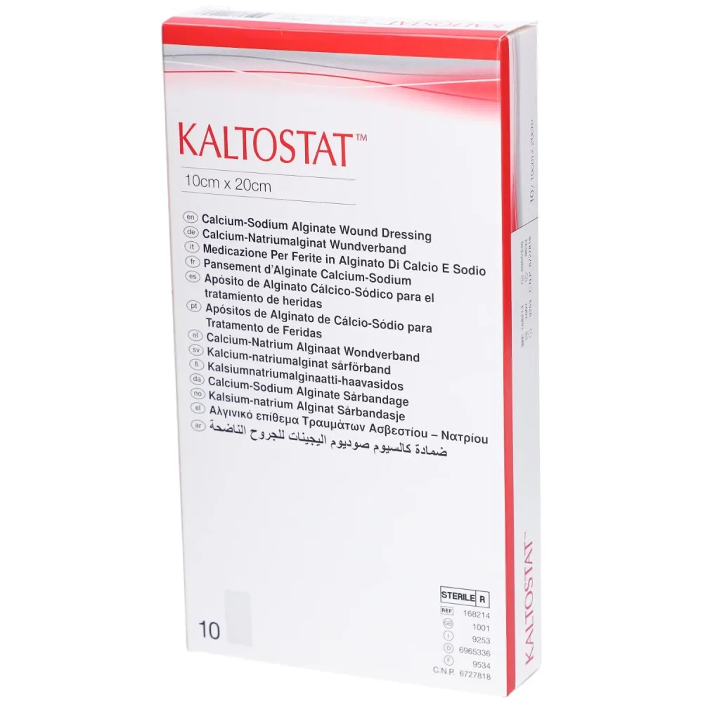 KALTOSTAT Kompressen, 10x20cm, steril (10 Stk)