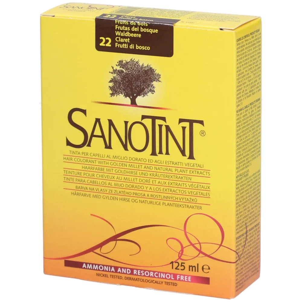 Sanotint Haarfarbe 22 waldbeere (125ml)