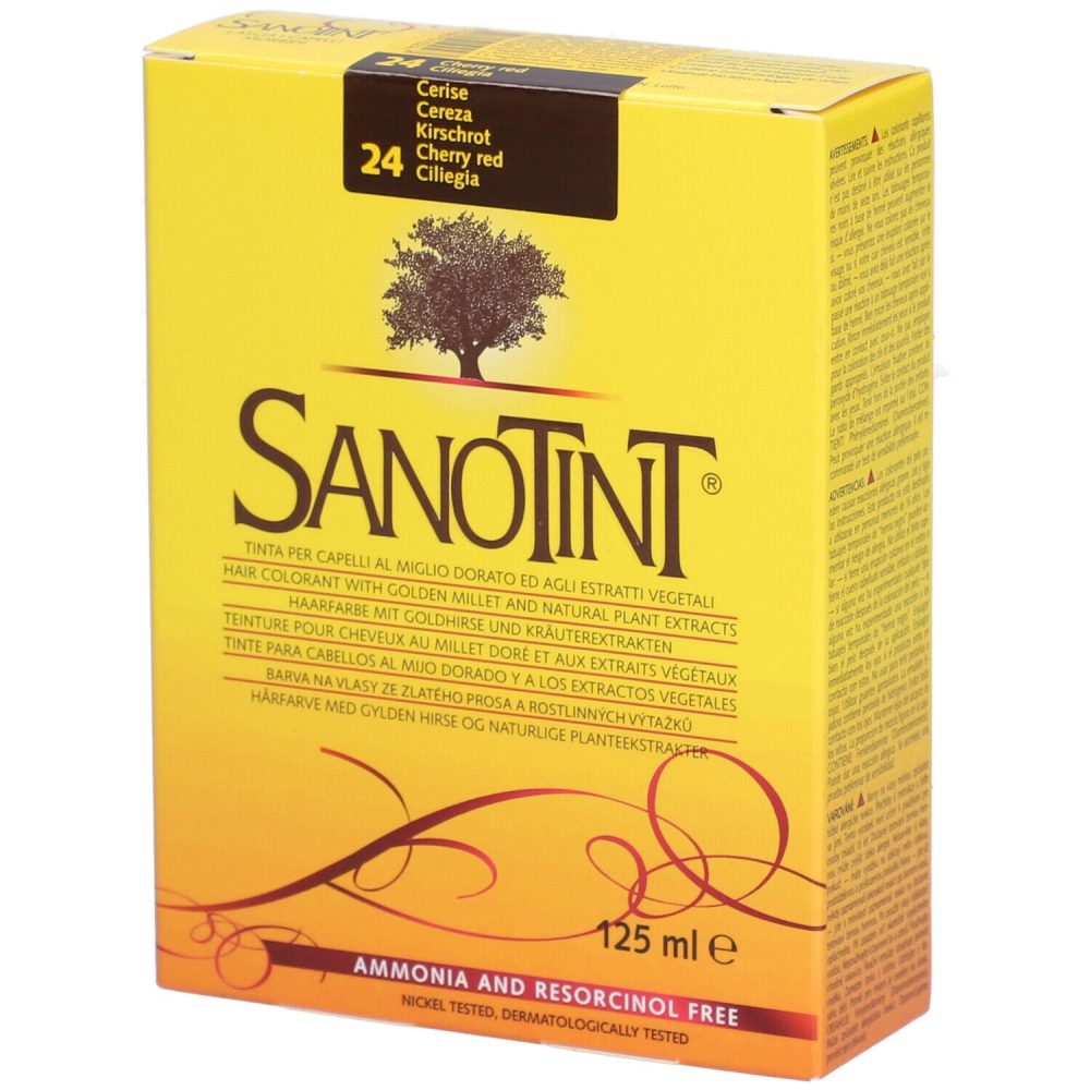 SANOTINT Haarfarbe 24 kirschrot (1 Stück)