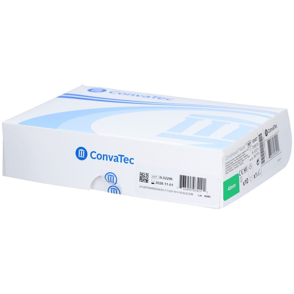 ConvaTec Natura Ileostomie Beutel Standard opak 45mm (10 Stk)