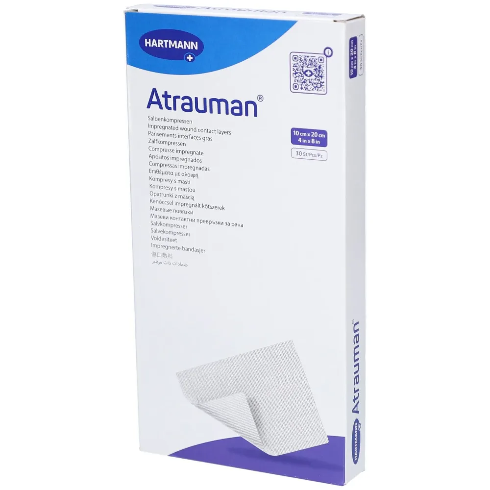 Atrauman Salbenkompressen 10x20cm steril (30 Stk)
